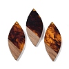 Resin & Wood Big Pendants WOOD-F015-12C-1