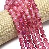 Natural Malaysia Jade Beads Strands G-L645-C01-12mm-30-3