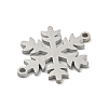 Non-Tarnish 304 Stainless Steel Connector Charms STAS-P344-03P-2