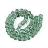 Handmade Gold Sand Lampwork Beads LAMP-Q039-08E-2