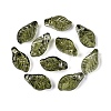 Transparent Glass Pendants GLAA-Q117-01D-1