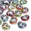 Plating Acrylic European Beads AC-CBA49BC-01-1