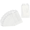  100Pcs Rectangle Kraft Paper Bags ABAG-NB0001-53-7