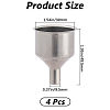 Non-Tarnish 304 Stainless Steel Funnel LS-STAS-WH20007-04P-2