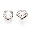 Flat Round Sew on Rhinestone KK-N282-01A-P-2