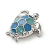 Alloy Enamel Pendants FIND-A051-05B-P-2