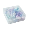 40Pcs 10 Styles Opaque Acrylic Beads MACR-FS0001-65-3