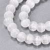 Glass Imitation Cat Eye Beads Strands GLAA-N075-01A-12-3