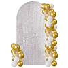 Fiber Wedding Arch Cover AJEW-WH20096-70B-8