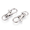 Alloy Swivel Lobster Claw Clasps FIND-T069-01C-P-3