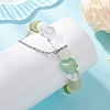 Natural Mixed Gemstone Beaded Stretch Bracelets for Women BJEW-TA00739-04-2