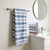 Polyester Stripe Towel AJEW-FZC0001-007F-4