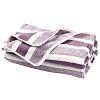 Polyester Stripe Towel AJEW-FZC0001-007E-1