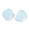 Transparent Spray Paint Glass Beads X1-GLAA-H035-01E-2