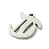Non-Tarnish 201 Stainless Steel Pendants STAS-B055-01P-T-2