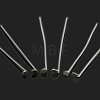Stainless Steel Flat Head Pin Jewelry Findings X-STAS-E023-0.6x35mm-1