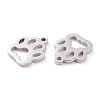 304 Stainless Steel Pet Charms STAS-Y002-07P-2