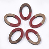 Resin & Walnut Wood Pendants RESI-S358-29E-1