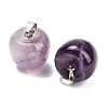 Natural Amethyst Pendants GG-K002-15A-2