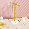 Iron Earrings Storage Rack ODIS-WH0108-052-4