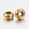 Ion Plating(IP) 202 Stainless Steel Beads LS-X-STAS-F148-6mm-07G-2