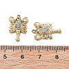 304 Stainless Steel Rhinestone Pendants STAS-Z121-54G-2