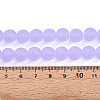 Transparent Glass Beads Strands GLAA-T032-T10mm-MD01-4
