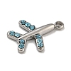 304 Stainless Steel Charms STAS-T064-27P-02-2