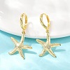 Brass Hoop Earrings EJEW-Q036-03C-G-1