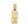 304 Stainless Steel Pendants STAS-Z120-03Z-G-1