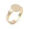 Adjustable Brass Pad Ring Setting KK-K414-06G-1