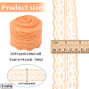 3 Rolls Guipure Non-Stretch Lace Trim OCOR-GF0004-52D-2
