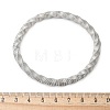 304 Stainless Steel Stretch Bangles for Women BJEW-P315-02A-P-5