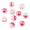 10Pcs Resin Beads PACR-TA0001-33E-3