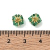 Brass & Glass Beads GL-CBA12D7-02G-03-2