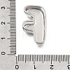 Brass Slide Charms KK-Z163-01P-F-3