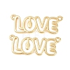 Brass Pendants KK-F931-26A-G-1