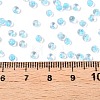 8/0 Inside Colours Transparent Glass Seed Beads SEED-T007-06E-4