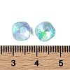 Pointed Back Glass Rhinestone Cabochons GGLA-S003-03E-3