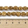 Vintage Handmade Porcelain Beads Strands PR-CBAB520-19G-4