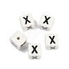 Porcelain Beads X1-PORC-R003-08X-1