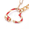 Chain Necklaces NJEW-JN02738-02-3