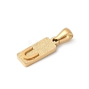 304 Stainless Steel Pendants LS-STAS-Z120-03U-G-2