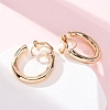 Alloy Silicone Clip-on Earrings EJEW-Z120-01G-02-2