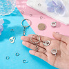 DIY Keychain Making Kits DIY-TA0014-85-6