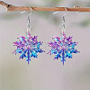 Acrylic Dangle Earrings FS-WG809FC-01-2