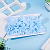 4 Yards Polyester Wrinkle Lace Ribbon OCOR-TA0004-18C-5