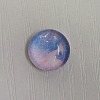 Glass Cabochons GLAA-WH0025-30J-1