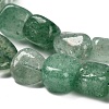 Natural Green Aventurine Beads Strands G-P568-C11-01-4