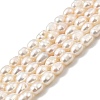 Natural Cultured Freshwater Pearl Beads Strands PEAR-I007-01Q-01C-2